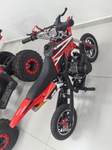 Minimoto Todoterreno de 50cc 49cc, 2 Tiempos, Monocilíndrica, Refrigerada por Aire, para Niños - Product Image 6