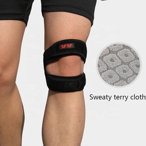 Đôi đầu gối dây đeo xương bánh chè Brace cho đầu gối Pain Relief Runner Jumper phòng tập thể dục tập thể dục patellar viêm gân - Product Image 5
