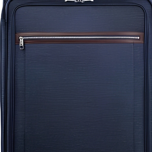 Valise souple extensible <span class=keywords><strong>Travelpro</strong></span> Platinum Elite à roulettes pivotantes, fermeture éclair en nylon, bleu marine véritable à carreaux - Grande taille 29 pouces - Product Image 5