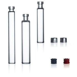 Cartucce in Vetro per Penne da Iniezione 1.5ml 1.8ml 3ml 4ml 5ml, Flacone in Vetro Borosilicato Trasparente per Medicinali per Diabetici - Product Image 6