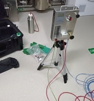 Kit de Prueba de Calidad de Vapor Puro para Sistemas Farmacéuticos Portátiles de Calidad Médica Estándar