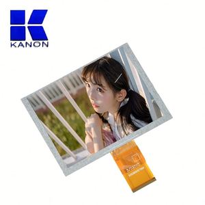 50 broches FPC VGA Interface 5.0 pouces TFT-LCD 640X480 LCD modèle affichage Zj050na08c - Product Image 5