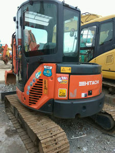 Mini pelles Hitachi zx55/2019 d'occasion de haute qualité, en stock, année Zx55usr-5A - Product Image 4