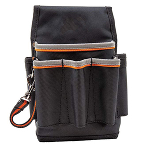 Small Durable Maintenance Electrician Pouch Waist <strong>Tool</strong> <strong>Bag</strong> With Belt - Product Image 2