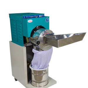 Moulin à farine commercial automatique avec système anti-poussière en acier inoxydable Atta Chakki pour le broyage de blé à haut rendement - Product Image 1