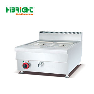 Equipo de cocina comercial Restaurante Encimera Parrilla de gas Lava Rock BBQ Steak Griddle Alimentado por energía eléctrica para uso en panadería - Product Image 4