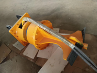 Machine de perçage et de fraisage EN, composants principaux, garantie 1 an, moteur compatible avec les excavatrices de 10 à 18 tonnes, diamètre de fraisage 400 mm, 600 mm