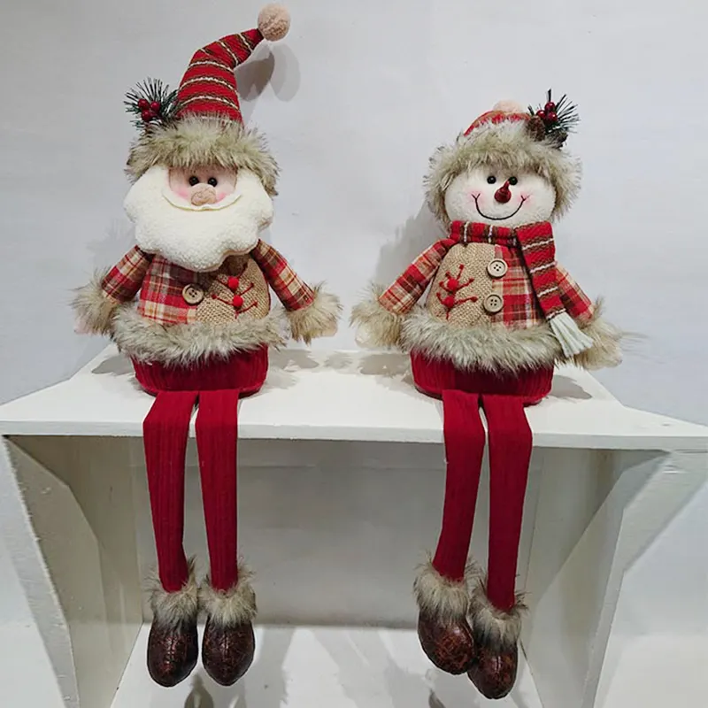 Christmas gift Santa Claus snowman creative product decoration Holiday Indoor Modern Decoration