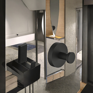 Modern Single Robe <b>Hook</b> for <b>Bathroom</b> Wall Mount Stainless Steel Towel and Coat Hanger in Bedroom Design ZF Global Export - Product Image 3