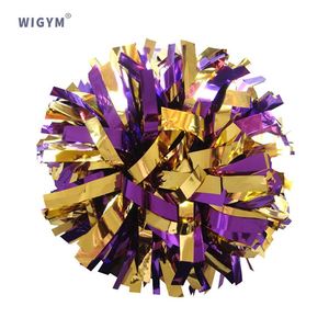 4-Inch 6-Inch OEM Tùy Chỉnh Kim Loại Cổ Vũ Sang Trọng Bóng Đèn Flash Cổ Vũ Poms Poms Cổ Vũ Hoa Bóng - Product Image 4