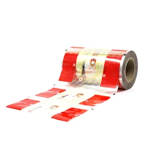 Custom Auto Shrink Wrap Film Rolls Greenhouse Pp Plastic Pack Film Heat Bags Flexible Food Laminate Packaging Pvc Film Roll