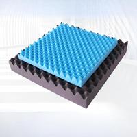 Tuiles en mousse insonorisantes robustes de 30 mm d'épaisseur, structure en carton ondulé, conformes aux normes UL/EN13501-1 pour les projets commerciaux