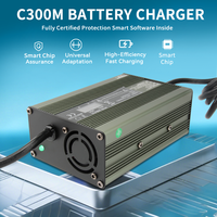 C300M Hochleistungs-48V-5A-Batterieladegerät mit OTP OVP für Blei-Säure- und Lithium-Elektrostapler sowie Balance Cars – Ladegeräte