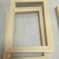 Marco de Lienzo de Madera RUIBO Creativo, Duradero y Económico, Diseño Clásico/Moderno, Impresión UV, Rectangular Vertical