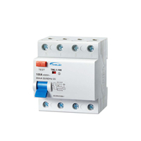 Interruptor Diferencial Electromagnético (RCCB/RCD) Tipo CA 3P+N 100A TML1-100