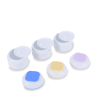 Pot de crème pour bébé personnalisé mignon de 50 g, pot de crème pour le corps, crème pour les yeux, pour les soins de la peau des enfants, emballage cosmétique pour nouveau-nés