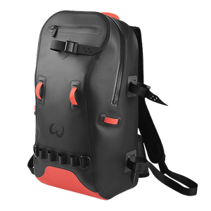 WBS08, mochila de pesca con mosca para hombre con logotipo personalizado, soporte para caña de pescar, bolsa seca sumergible impermeable de TPU a la moda para viajes al aire libre, pesca - Product Image 3