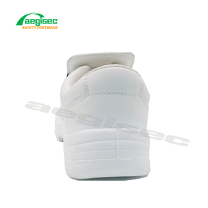 AEGISEC Zapatos De Seguridad Para Mujer antisdrucciolo in acciaio per laboratorio chimico <span class=keywords><strong>scarpe</strong></span> da lavoro di sicurezza per l'industria <span class=keywords><strong>sanitaria</strong></span> alimentare - Product Image 3