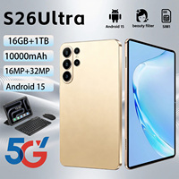 Tablet Substation S26 Ultra Bisnis Massal 11" Android 15 16GB 1TB 108MP 8000mAh 5G SCADA One Line Diagram Grosir OEM Global