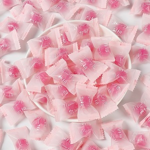 <span class=keywords><strong>Caramelle</strong></span> Dure Premium al Gusto Pesca Bianca - Snack di Zucchero con Aroma Naturale di Frutta, Alto Valore Cromatico, Vendita all'Ingrosso per Feste - Product Image 2