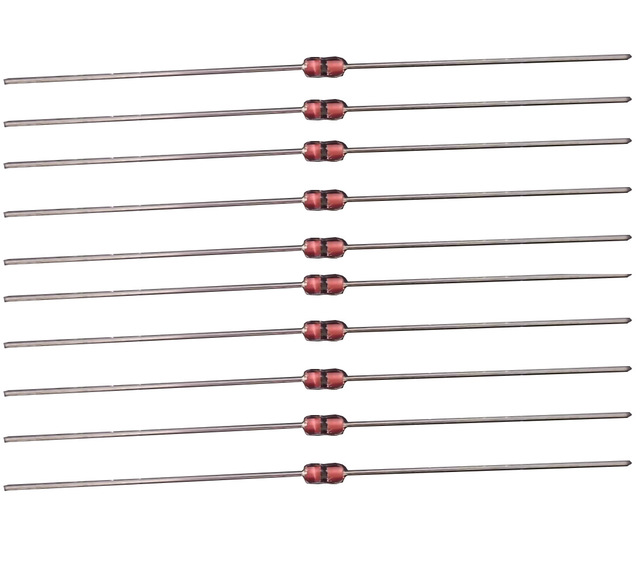KTY83-110/121/122 KTY 84-130 Chip Thermistor PTC Temperature Sensor Single Crystal Silicon for Servo Motor