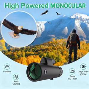 Telescopio Monocular HD de 8*40 con Zoom, Portátil, de Largo Alcance, Compacto, de Bolsillo, para Cruceros, Conciertos y Turismo - Product Image 6
