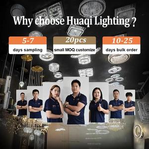 ثريا حديثة بتصميم كريستالي LED من الفولاذ المقاوم للصدأ مع تحكم عن بعد لإضاءة المطبخ، متوفرة في مستودع المملكة المتحدة - Product Image 5