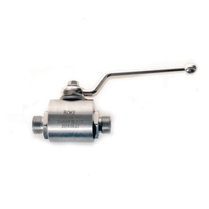 Vanne à bille en acier inoxydable 304 RKH-12L, 350 bars, filetage 1/2 pouce, haute pression, pour le contrôle de l'eau, de l'huile et du gaz industriels - Product Image 5