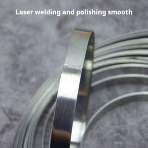 Cercles à gâteaux de riz en acier inoxydable, cercles à crêpes, cercles à tortillas, cercles à tamus français, moules à <span class=keywords><strong>soufflé</strong></span> - Product Image 4