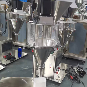 Semi-automatic Spiral Drill Dry Bag Filling Machine for Food-grade Stainless Steel Soda Coffee Powder Milk in Plastic Packaging - Product Image 5
