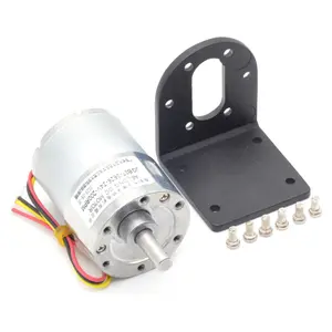 Borstelloze Gelijkstroomreductiemotor JGB37-3626 24V 7-960Rpm Zuiver Metaal Dc Motor Hoge Torqu Dc Motor Shenzhen Gemaakt In China