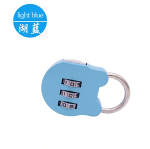 <span class=keywords><strong>2025</strong></span> गुलाबी 49*31 मिमी बैग सुरक्षा लॉक सेट सुरक्षा पैडलॉक गुलाबी संयोजन पैडलॉक - Product Image 3