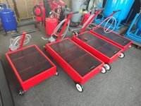 Pompe manuelle de vidange d'huile à profil bas Roughneck de 20 gallons JOD607