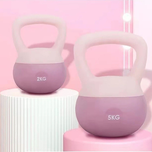 <span class=keywords><strong>Kettlebell</strong></span> souple de 5 kg pour femmes, idéale pour l'entraînement des fessiers à domicile et le renforcement des muscles du bas du corps - Product Image 4
