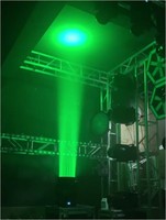Lámparas de Techo con Zoom 4 en 1 de 600 W para Bodas, Eventos, Clubes, Bares, Discotecas, Fiestas, Teatro