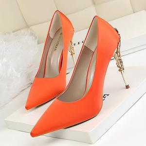 Chaussures coréennes pour femmes, talons sexy, version tendance avec talons fins, nouveaux styles de chaussures à talons pour femmes - Product Image 5