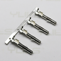 Conectores de pcb de 6,3mm, de 3 filas conector de alimentación, carcasa de plástico, terminal de engarce de 12a 18a, Conector de terminal de latón
