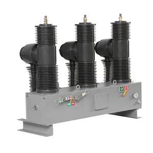 عالية الجودة 33KV 35KV 36KV في الهواء الطلق 3 المرحلة القطب شنت عالية الجهد قاطع دارة فراغية 40.5KV سعر