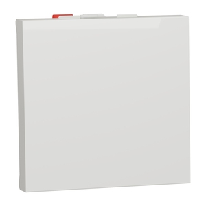 Interruptor Nu320318p, Enchufe con Interruptor, 10A, 250V, Instalación con Clip, 1, Blanco, Serie <span class=keywords><strong>Nu3</strong></span> - Product Image 1