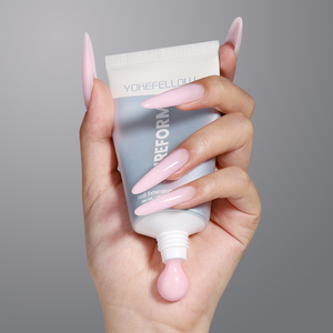 โยคเฟลโลว์ PF03 เพียวฟอร์ม เจลต่อเล็บ 50 กรัม <span class=keywords><strong>7</strong></span> สี สูตรใหม่ที่ปลอดภัยสำหรับร้านทำเล็บ - Product Image 5