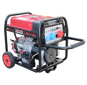 Compre al por mayor Arranque eléctrico 7000W <span class=keywords><strong>8000W</strong></span> 7.5kw 8.5kw 5 5,5 6 6,5 7 7,5 8 8,5 9 9,5 10 kw kVA Generadores portátiles de gasolina - Product Image 4