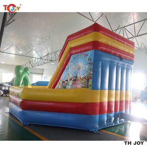 <span class=keywords><strong>Maison</strong></span> gonflable de rebond de qualité commerciale avec toboggan aquatique 20FT/6m-certifié CE et ASTM, <span class=keywords><strong>location</strong></span> de fête <span class=keywords><strong>d</strong></span>'anniversaire et de carnaval - Product Image 4