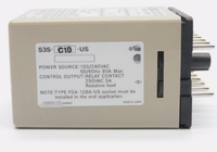 PLC S3S-C10-US 120/0 Nuevo Módulo de Control Industrial para Programación de PLC