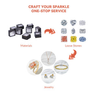 Anillo Clásico Starsgem con Cinco Diamantes Brillantes Cultivados en Laboratorio de 1.42ct, Corte Brillante DEF VS, Oro Sólido de 18K, 2.3g, Unisex, Aniversario - Product Image 6