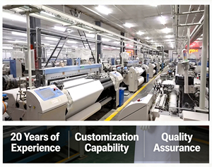 Polyester/Baumwolle TC-Stoff 40% Polyester 60% Baumwolle Umweltfreundlich Schrumpfbeständig Knitterresistent Atmungsaktiv Glatt Industriequalität - Product Image 6