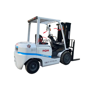 Montacargas <span class=keywords><strong>TCM</strong></span> 30 50 Usado Original de Japón, Montacargas de 3 y 5 Toneladas, <span class=keywords><strong>TCM</strong></span> Hl30 Hl50 Usado, Montacargas de <span class=keywords><strong>4</strong></span> Ruedas con Altura de Elevación de 3m - Product Image 1