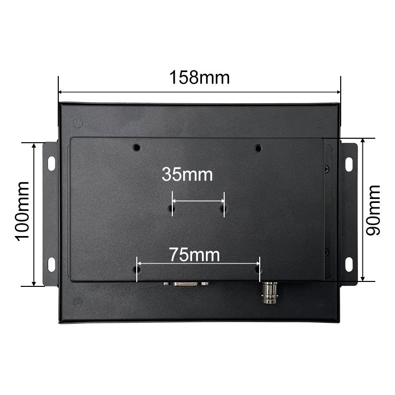 8 Inch Industrial Screen 1024*768 IPS VGA AV BNC Metal Case TFT Open Frame Display Embedded OEM ODM Industrial LCD Monitor