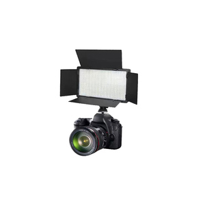 Lampe de studio photo LED600 en promotion, éclairage vidéo LED pour appareil photo, anneau lumineux LED avec pince pour téléphone et sac - Product Image 2