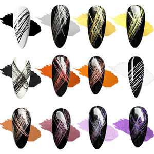 Boules de <span class=keywords><strong>vernis</strong></span> à ongles élastiques pour manucure, Gel Uv, extensible, pour <span class=keywords><strong>dessin</strong></span> en ligne, colle pour Nail Art, 5ml, 14 couleurs, vente en gros, pièces - Product Image 4