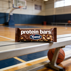 Private Label High Quality Organic Protein Snack for <b>Sports</b> <b>Supplements</b> Low Calorie Chocolate Weight Loss Protein Bar Adult - Product Image 5